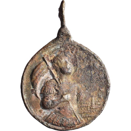 Medaglia religiosa san - medaglia,