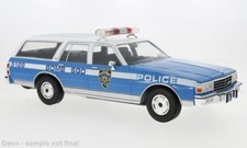 Mcg chevrolet caprice - 1:18,