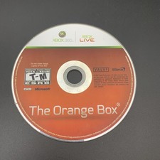 The orange box microsoft - orange, box: