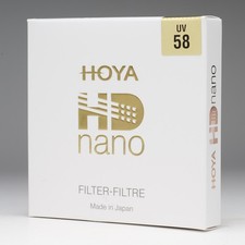 Hoya HD Nano Filtro UV 58 mm