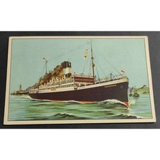 Cartolina Genova - Navigazione