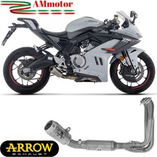 Scarico completo moto 675 - scarico,