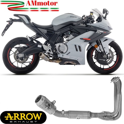 Scarico completo moto 675 - cf,