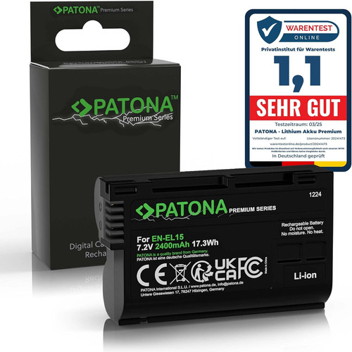 Premium el15b batteria - premium,