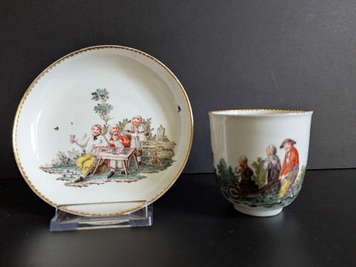 Tazza museale nymphenburg - museale,