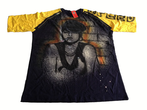 Madonna speed shirt - t, medium