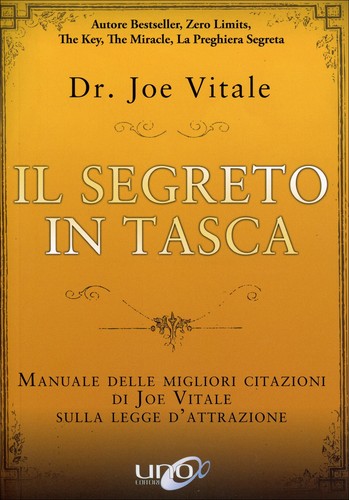 Joe vitale segreto - , in