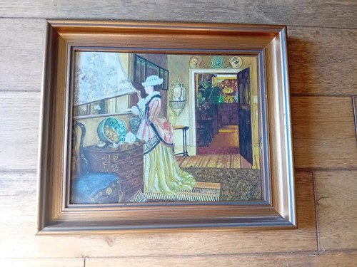 Quadro originale incorniciato