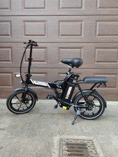 Bici Elettrica Evercross Tech EK5 250 W Pieghevole/Pedalata Assistita 3 Velocità