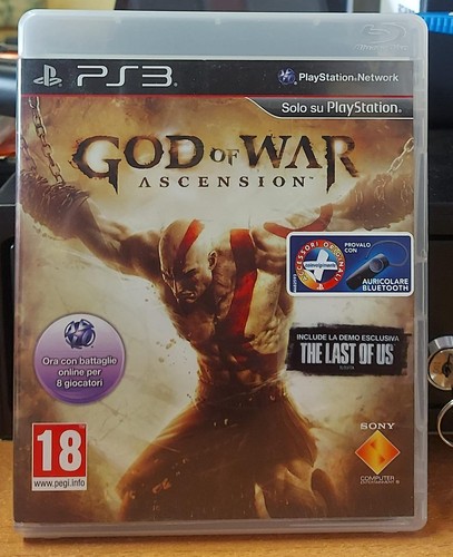 God war ascension ps3 - god,