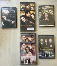 Twilight Saga Full Series Movie Collection Lot 11 Disc DVD Set | Complete Bundle