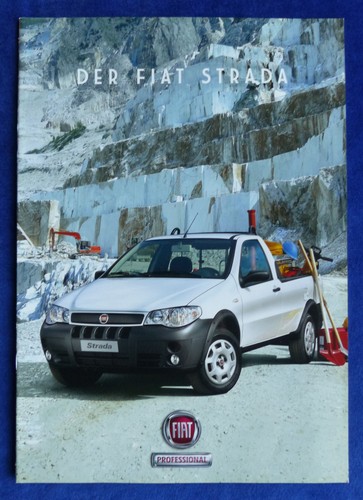 Fiat strada pick 2009 - strada,