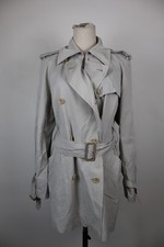 MAX MARA RAINWEAR TRENCH IMPERMEABILE DONNA Tg 44 WOMEN VINTAGE CASUAL JACKET