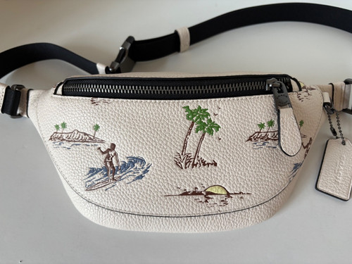 Borsa cintura coach - coach, warren