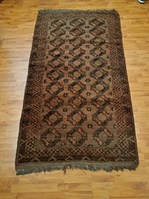 Tappeto Afghan antico trama e