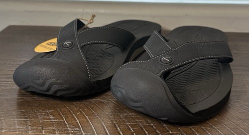 Sandali keen nero - sandali, nero/grigio