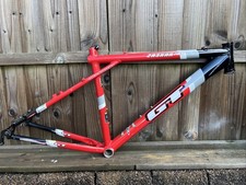 Telaio MTB Retro primi anni 2000 GT Zaskar Race Easton Ultra Lite Alluminio 18”