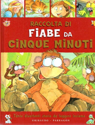 Raccolta fiabe cinque - raccolta,