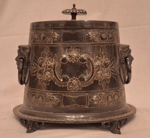 Vaso peltro con coperchio - vaso,