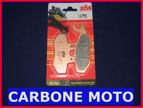 Pastiglie freno posteriore sbs - freno,