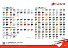 HUMBROL ENAMEL PAINT SMALTO