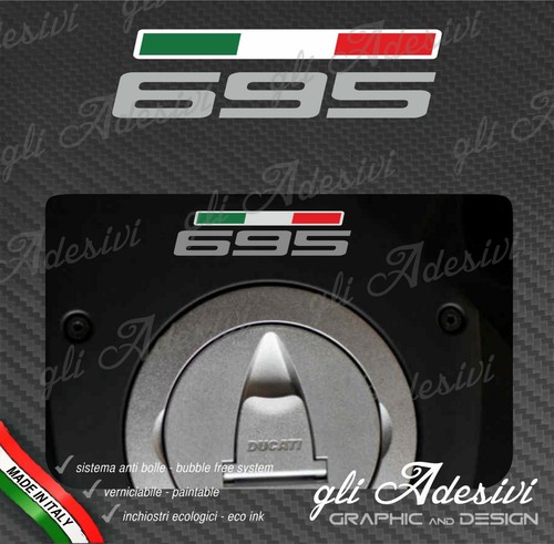 Adesivo ducati monster - ducati, per