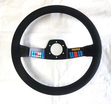 MOMO RACING SPORT Steering Wheel 35 CM MADE IN ITALY volante scamosciato usato