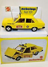MEBETOYS MATTEL art. 8589 FIAT 131 TAXI - 1/25 -  ORIGINAL - MINT BOX - TOP