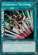 EMERGENCY TELEPORT •