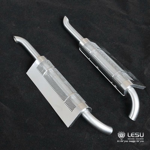 Tubo scarico lesu 14 - di,