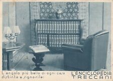L'ENCICLOPEDIA TRECCANI - L'angolo più bello di ogni casa 1941 Cartolina
