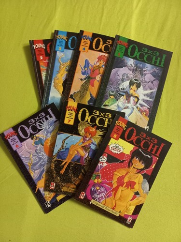 3x3 occhi collana - -, young
