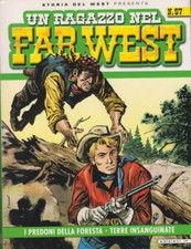 Fumetto UN RAGAZZO NEL FAR