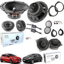 Kit 6 Casse Altoparlanti Anteriori e Posteriori FOCAL per Opel Corsa D/E 2006-19