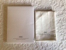 Panno Pulizia Microfibra IWC Cleaning Cloth - Bianco