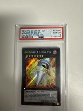 YU-GI-OH 2012! 1°ED. NUMERO