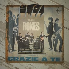 DISCO VINILE 45 GIRI THE ROKES