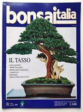 Rivista Bonsaitalia Tecnica Cultura Bonsai Numeri Vari Ass.Italiana Anni 90
