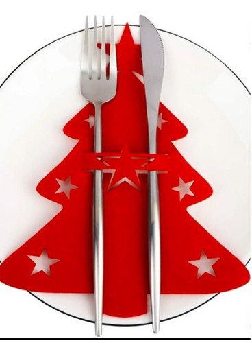 Portaposate natalizio albero - portaposate,