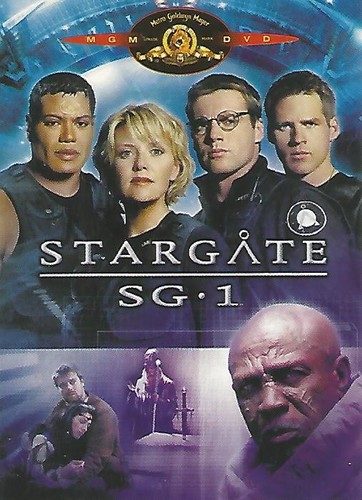 Stargate season dvd - sg-1,