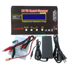 Caricabatteria 80W 6A LiHv Lipo NiMh Li-ion Ni-Cd digitale RC caricatore bilancia