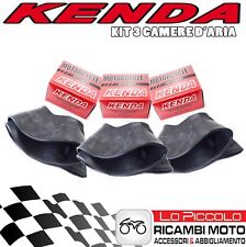 3 CAMERA D'ARIA KENDA PER RUOTA 3.50.10 3.50/10 PIAGGIO VESPA RALLY 180 200