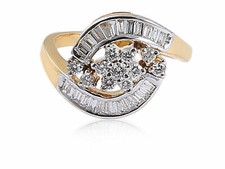 Pave 0,73 cts tondo brillante