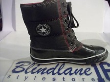 CONVERSE BLACK HIGH MID