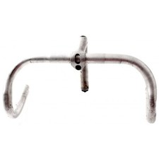 Manubrio bici corsa in alluminio epoca