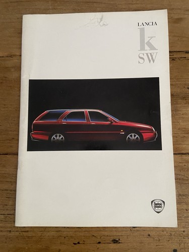 Brochure lancia - lancia, sw