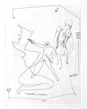 Ugo ATTARDI "Nella stanza" 