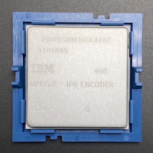 Ibm mpeg ipb encoder 91h5699 - mpeg-2,