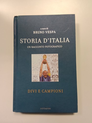 Libro storia italia - storia, divi