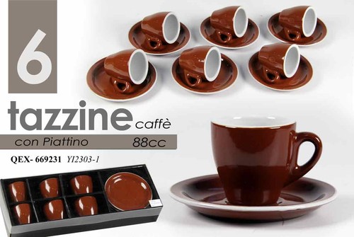 Set tazzina caffè - set,